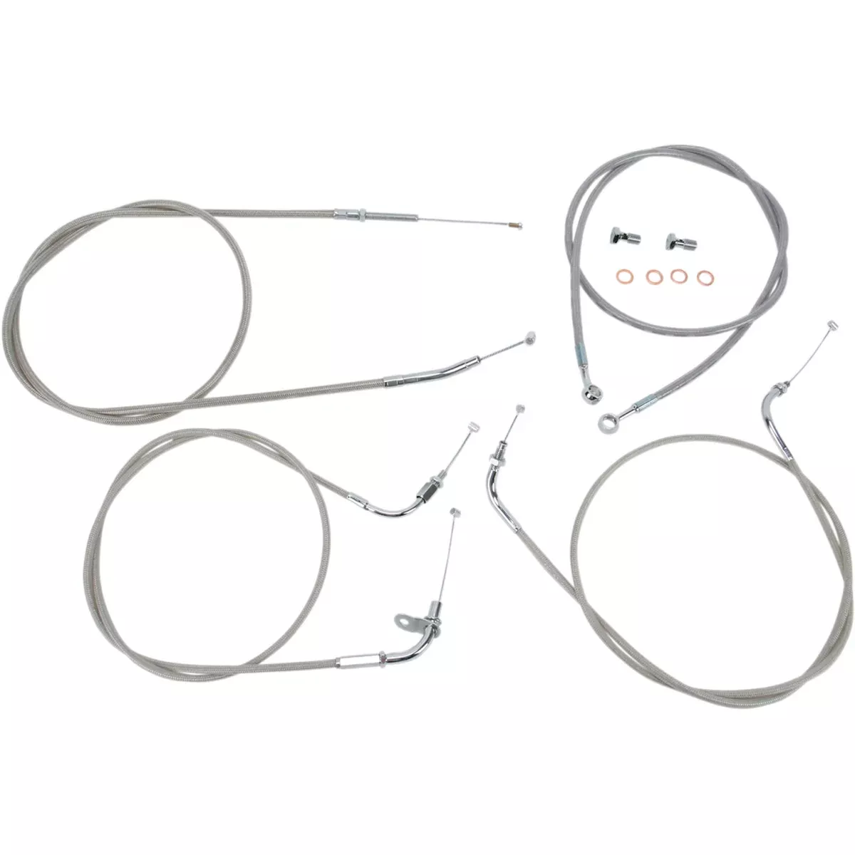 Baron Cable Kit – BA-8015KT-16 Yamaha 650 Star Classic 1998-2015