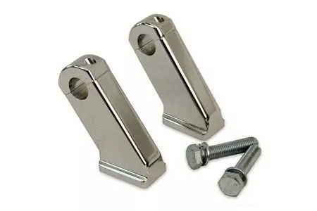 Baron Custom DT Risers for 1100 V-Star & Road Star