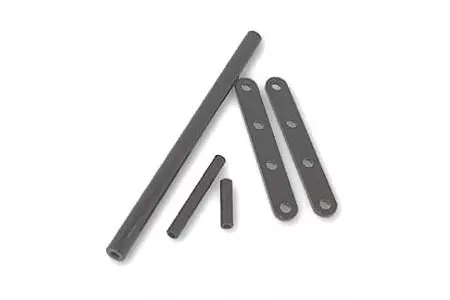 Baron Custom Foot Control Extensions for V-Star 1100 Custom'99-09