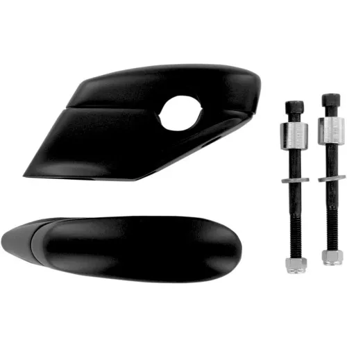 Baron Liner Pullback Risers Midnight Black (BA-7422-01)