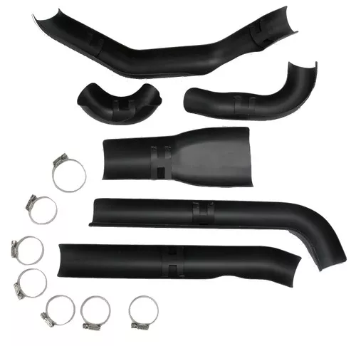 Bassani Black Heat Shield for Road Rage 2-into-1 Systems (HS-FLH-637CLB)