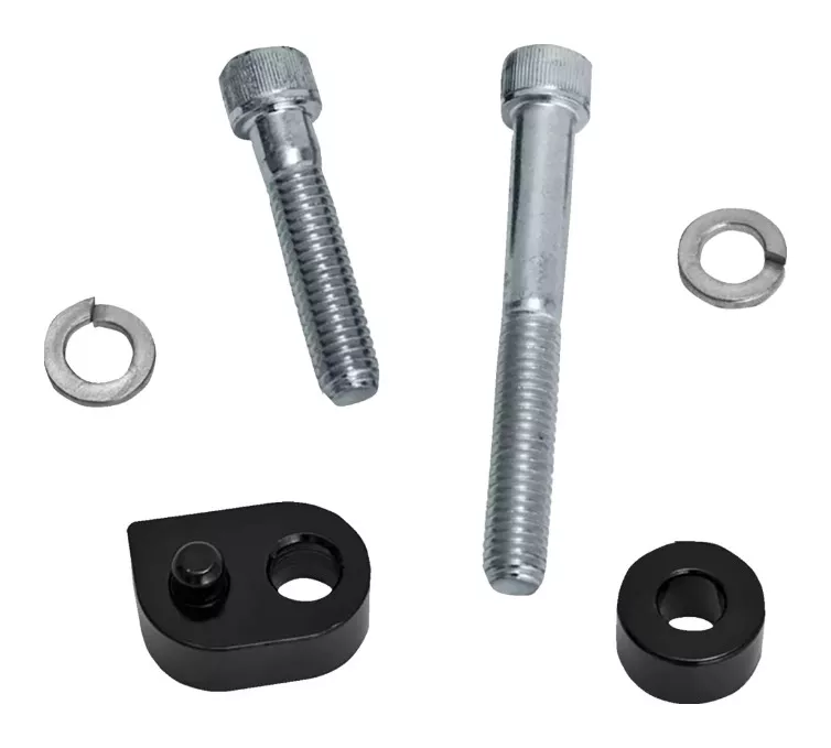 Bassani Floorboard Spacer Kit For Harley CVO Touring 2017-2026