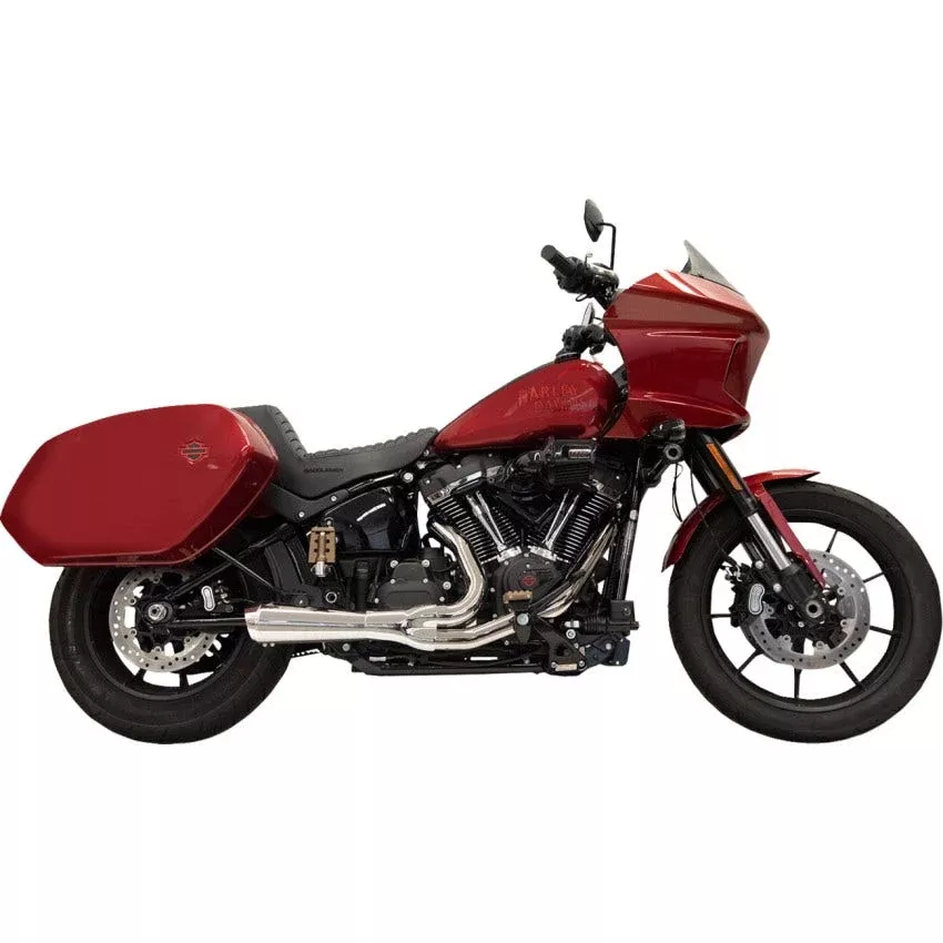 Bassani Ripper 2-1 Short Exhaust System Harley 25 FXLRST/FLHX Models