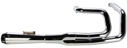 Bassani Road Rage II Short Mega-Power Full 2-1 Exhaust System - Chrome (1X32R)