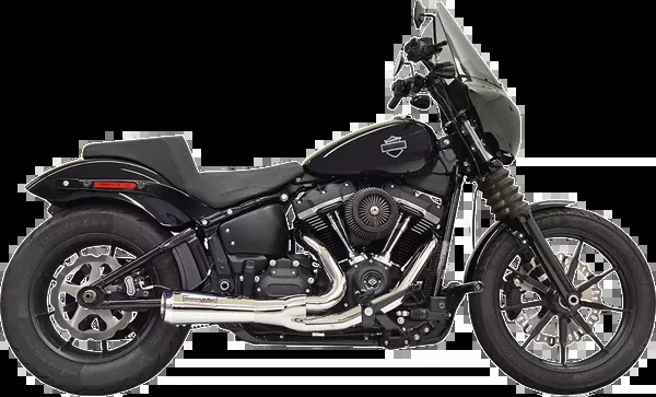 Bassani Xhaust 2:1 Short Exhaust – Chrome