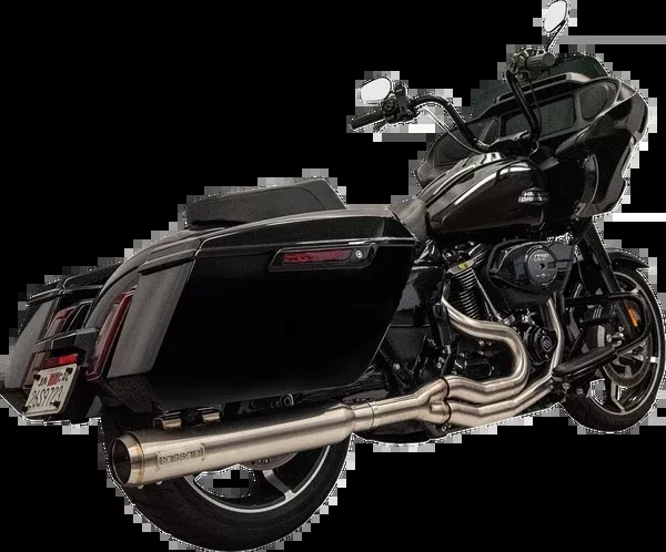 Bassani Xhaust 2-Into-1 High Horsepower Exhaust System – Stainless Steel – M8