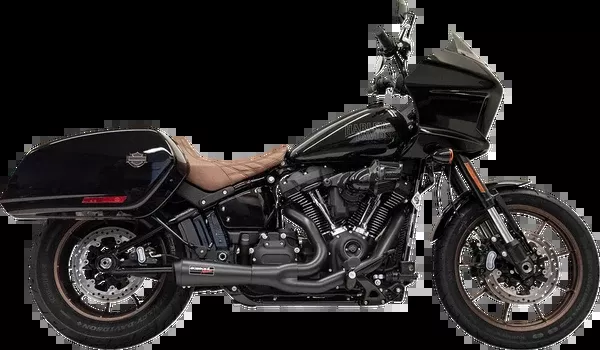 Bassani Xhaust 2-Into-1 The Ripper Short Road Rage Exhaust System