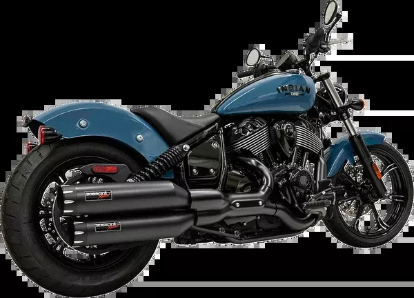 Bassani Xhaust 4″ Slip-On Mufflers