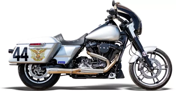 Bassani Xhaust Competition 2 Exhaust System
