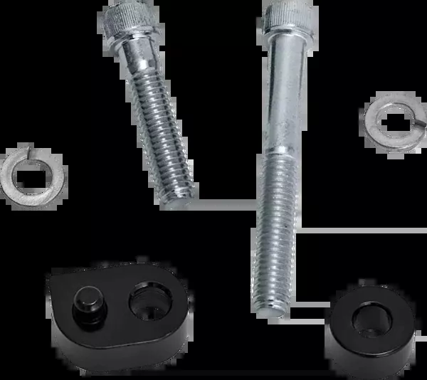 Bassani Xhaust Floorboard Spacer Kit – 1/2″ – CVO Touring