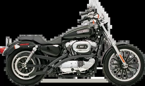 Bassani Xhaust Radial Sweepers Exhaust System – Black – ’86-’03 XL