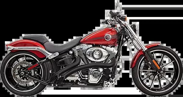 Bassani Xhaust Radial Sweepers Exhaust System – Black