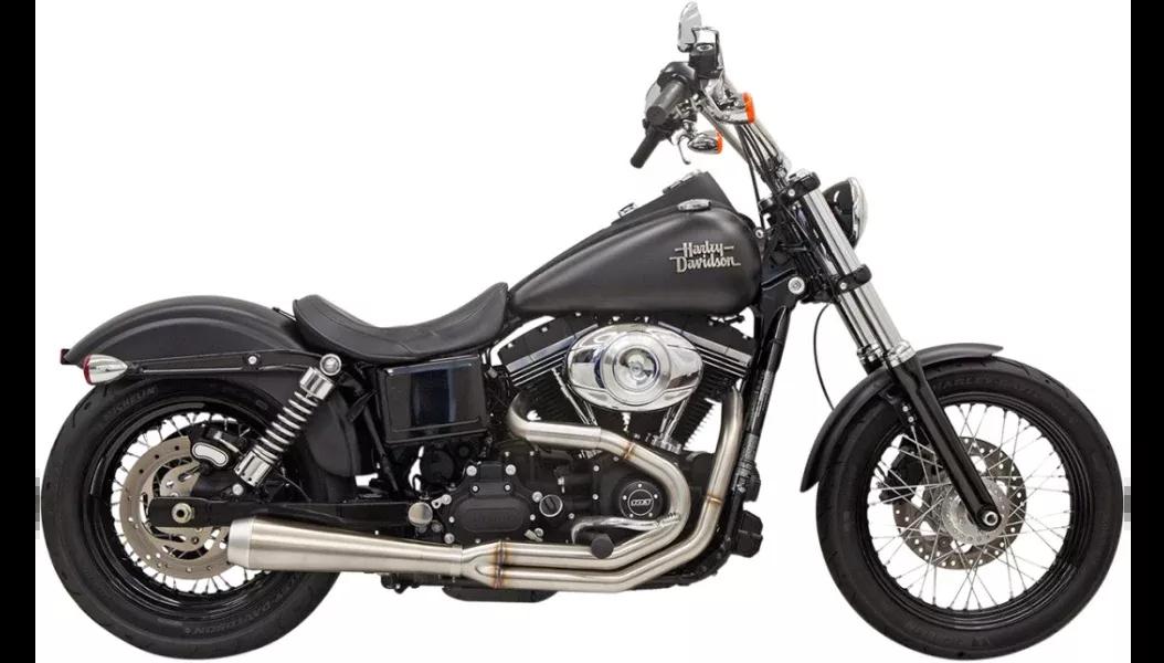 Bassani Xhaust Road Rage Iii 2-Into-1 Exhaust System, Stainless, Fits 99-17 – DYNA