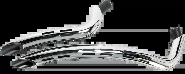 Bassani Xhaust Sweeper Exhaust – Black/Chrome