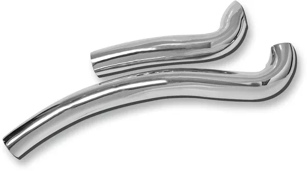 Bassani Xhaust Sweeper Heat Shields – Chrome