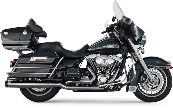 Bassani Xhaust True-Dual Down Under Headpipes – Chrome – FL ’09-’16
