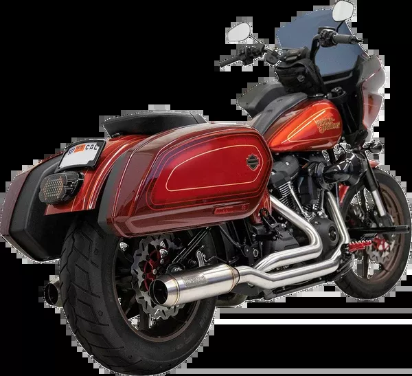 Bassani Xhaust True Dual Performance Exhaust System With 4″ Muffler – Stainless Steel