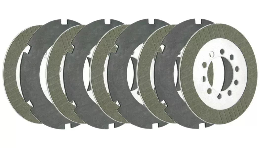 BDL Belt Drives Complete Clutch Plate Kit 9 pc Harley Big Twin Shovelhead 68-84