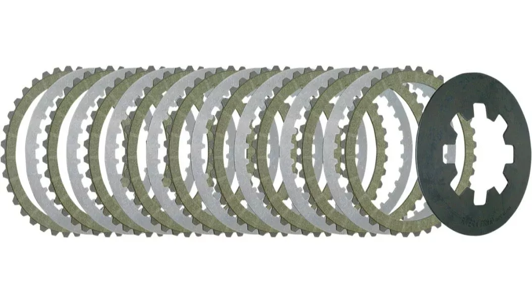 BDL Belt Drives High Performance Extra Plate Clutch Kit 8p Harley Big Twin 90-97