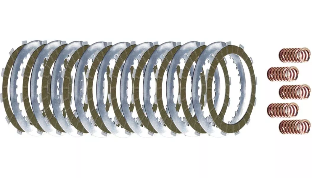 BDL Belt Drives High-Performance Extra Plate Clutch Kit 9pc Harley V-Rod 02-08