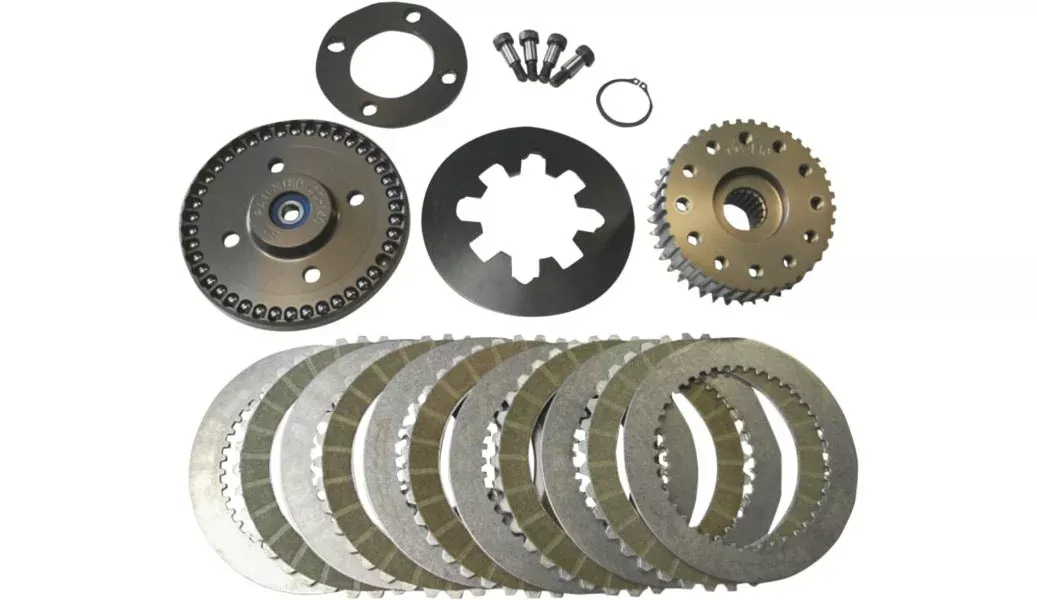 BDL Belt Drives LTD Competitor Clutch Kit CC-140-BB Harley Sportster XL 91-20