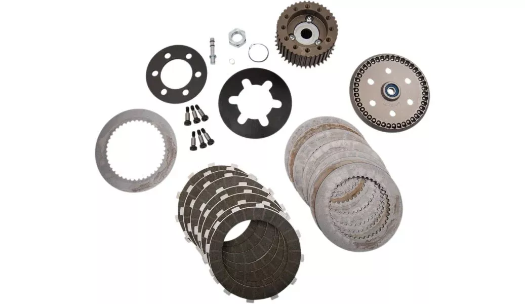 BDL Competitor Clutch Kit Pressure Plate Harley Big Twin Hydraulic 07-20