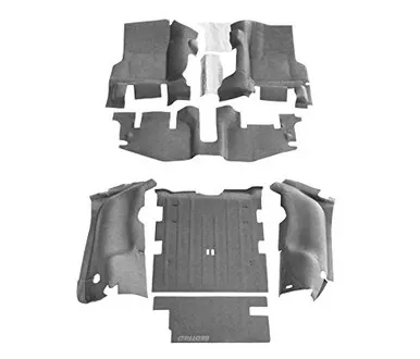 BedRug Combo Kit - BedTred CBTTJ97 (Includes Front and Cargo Kit)