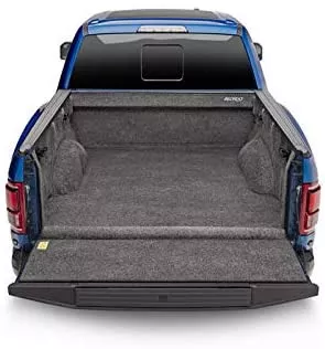 BedRug Full Bedliner BRQ17SBK fits 17+ SUPERDUTY 6.5' SHORT BED , Gray