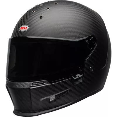 Bell Eliminator Carbon Matte Black Helmet