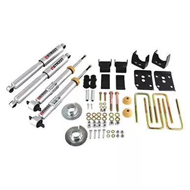 Bell Tech 965SP Lowering Kit with Shocks for Chevrolet Silverado 1500