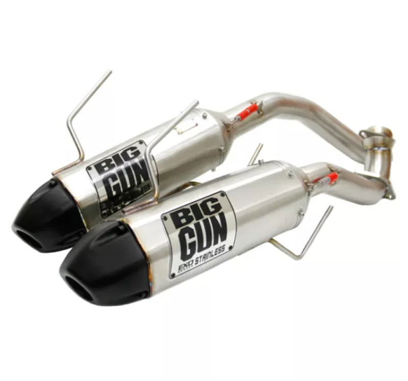 BIG EVO Stainless SXS 3/4 Dual Systems
