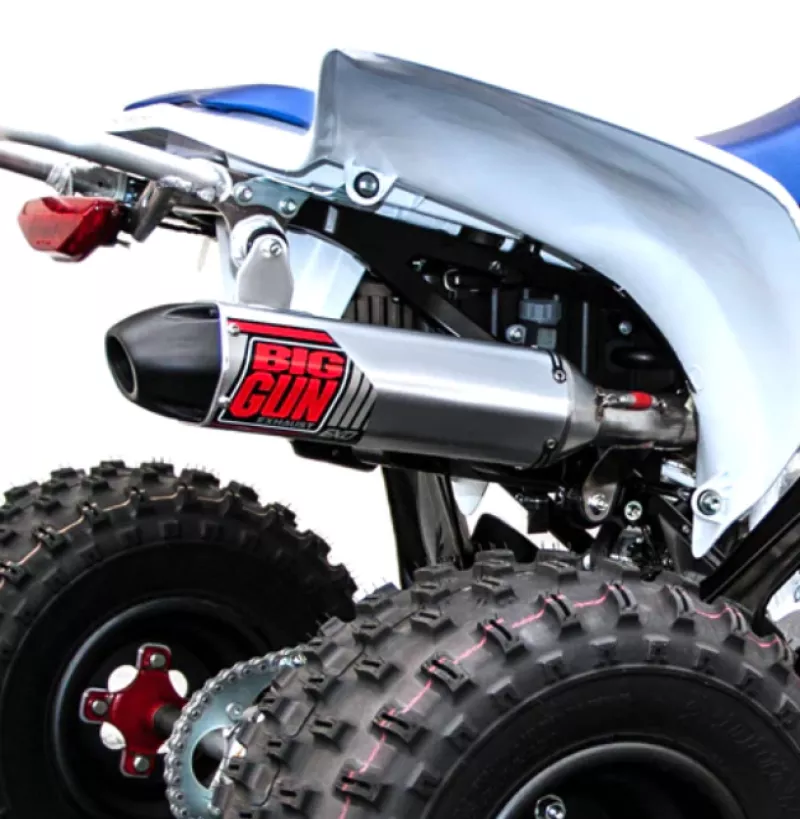 BIG EXO Aluminum ATV Slip Ons