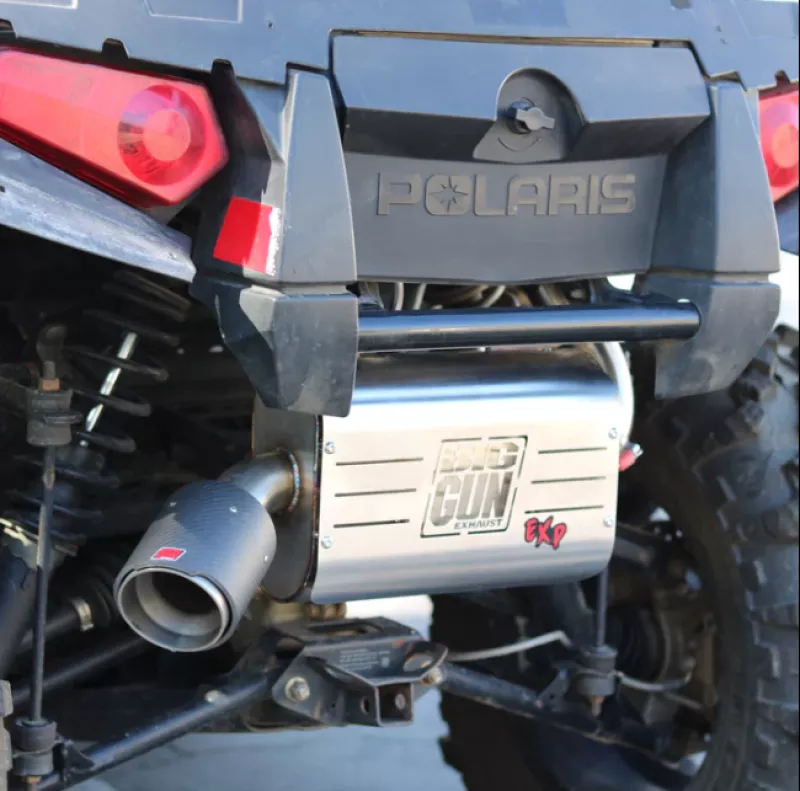 BIG Explorer Utility ATV Slip Ons