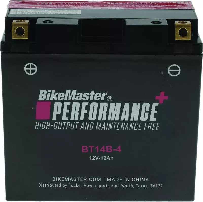 BikeMaster Battery – BT14B-4
