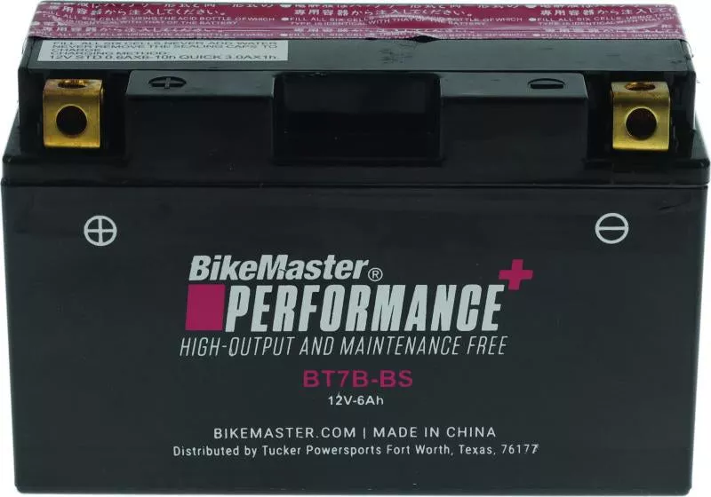 BikeMaster Battery – BT7B-BS