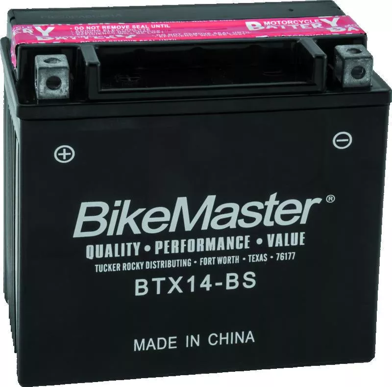 BikeMaster Battery – BTX14-BS