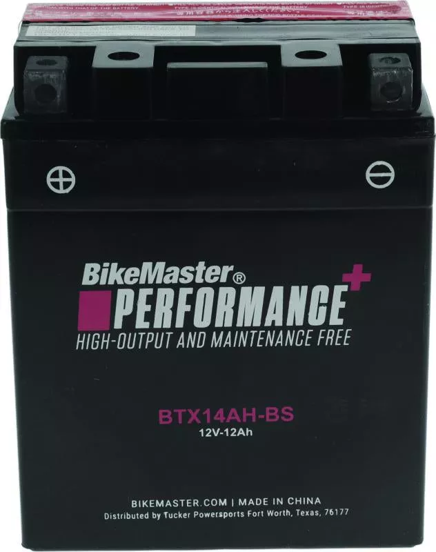 BikeMaster Battery – BTX14AH-BS