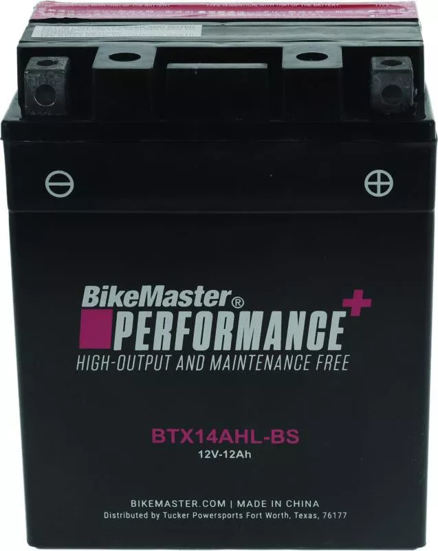 BikeMaster Battery – BTX14AHL-BS