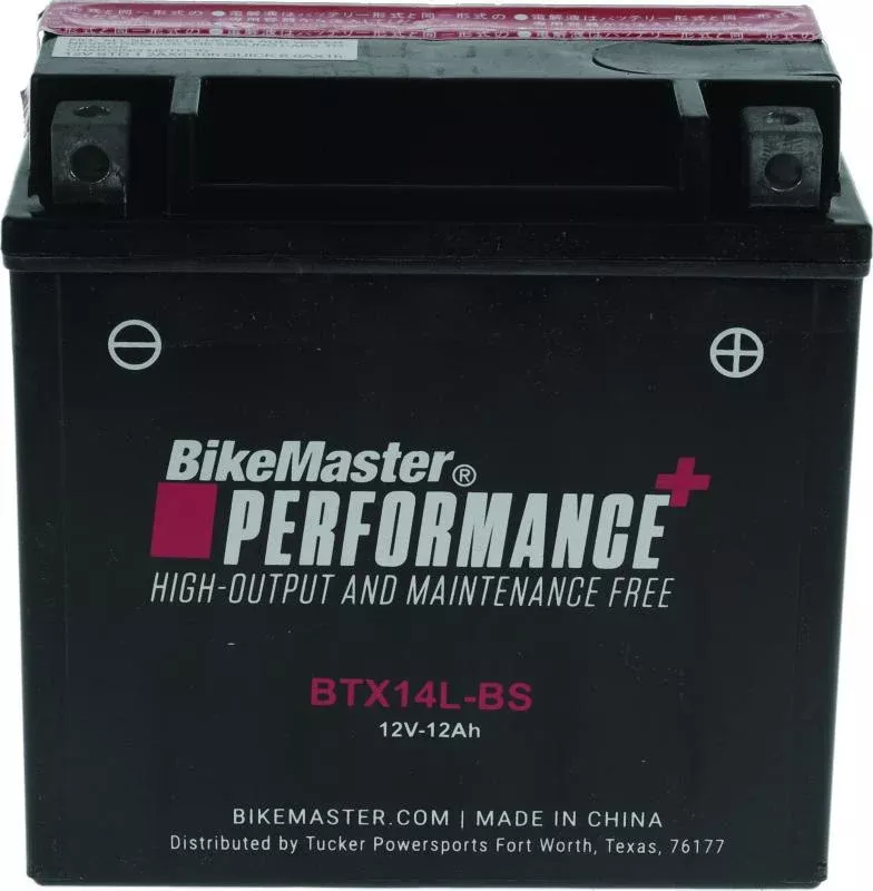BikeMaster Battery – BTX14L-BS
