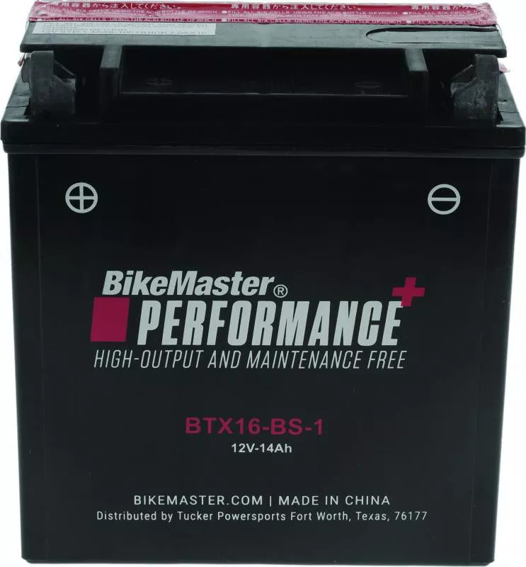 BikeMaster Battery – BTX16-BS-1