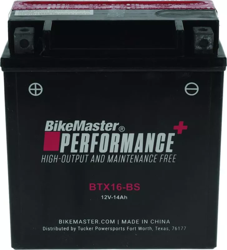 BikeMaster Battery – BTX16-BS