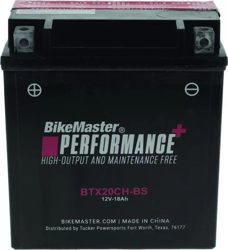 BikeMaster Battery – BTX20CH-BS