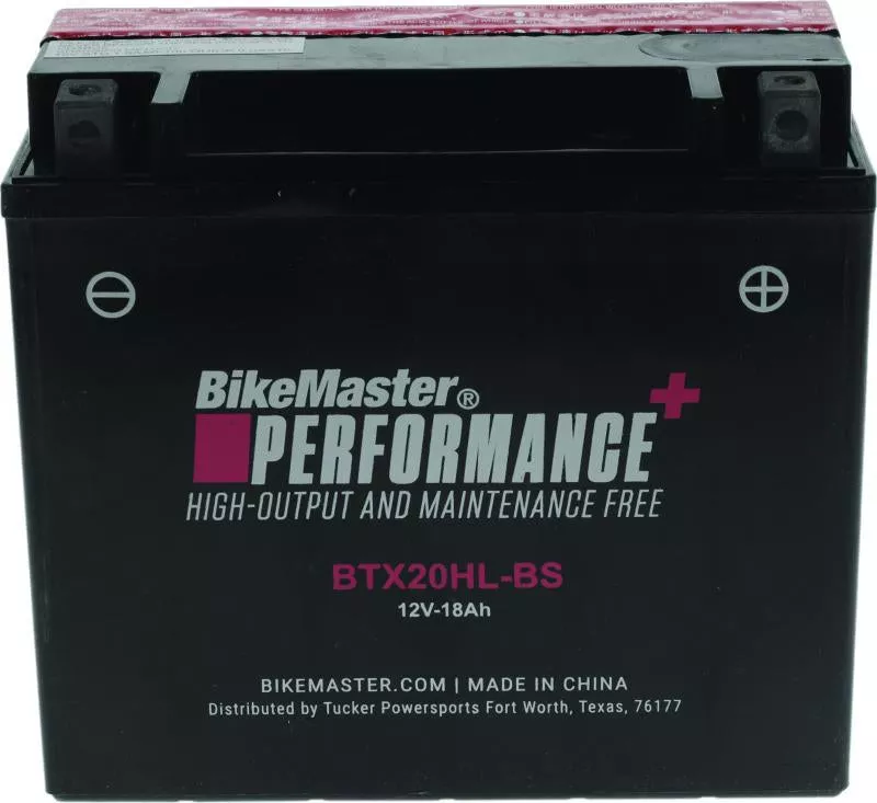 BikeMaster Battery – BTX20HL-BS