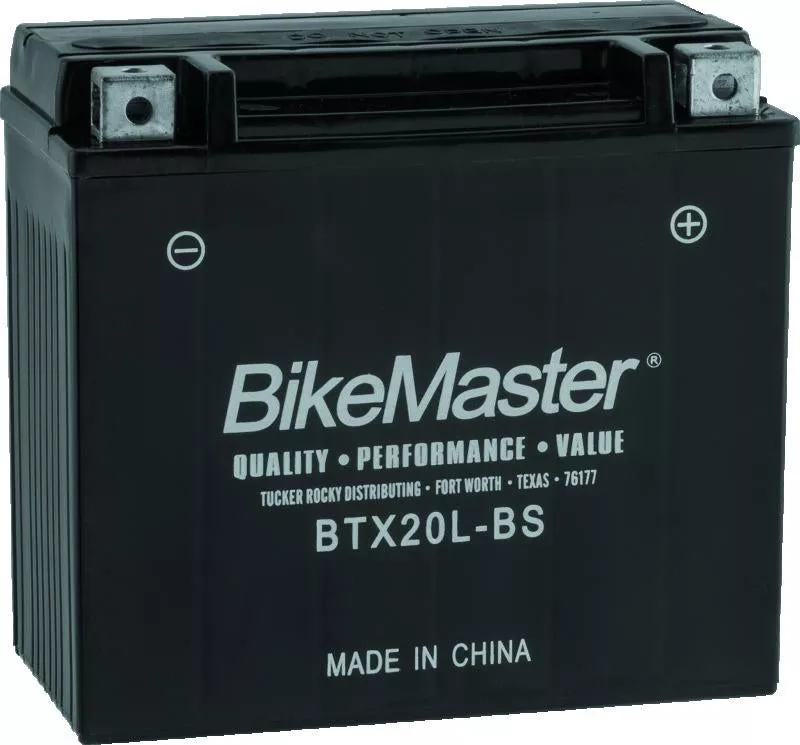 BikeMaster Battery – BTX20L-BS