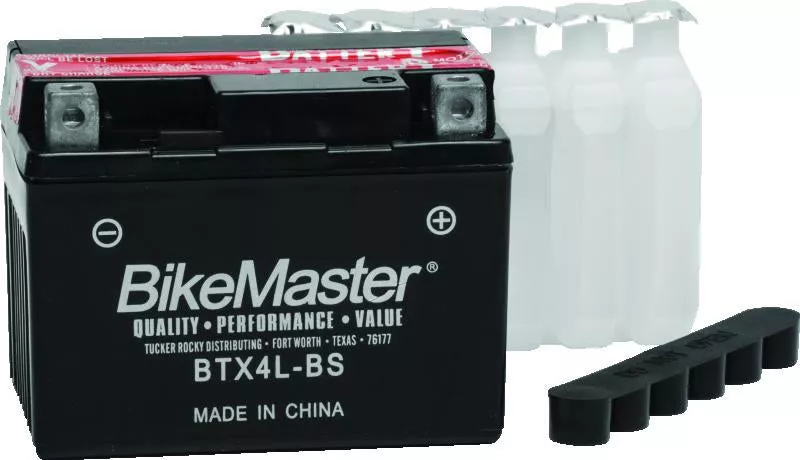 BikeMaster Battery – BTX4L-BS
