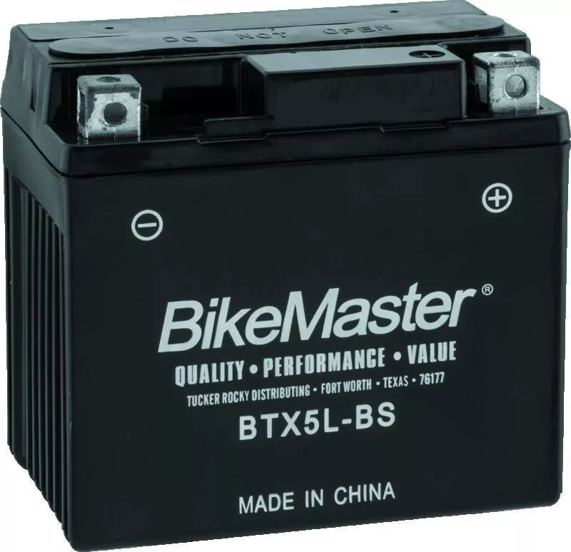 BikeMaster Battery – BTX5L-BS