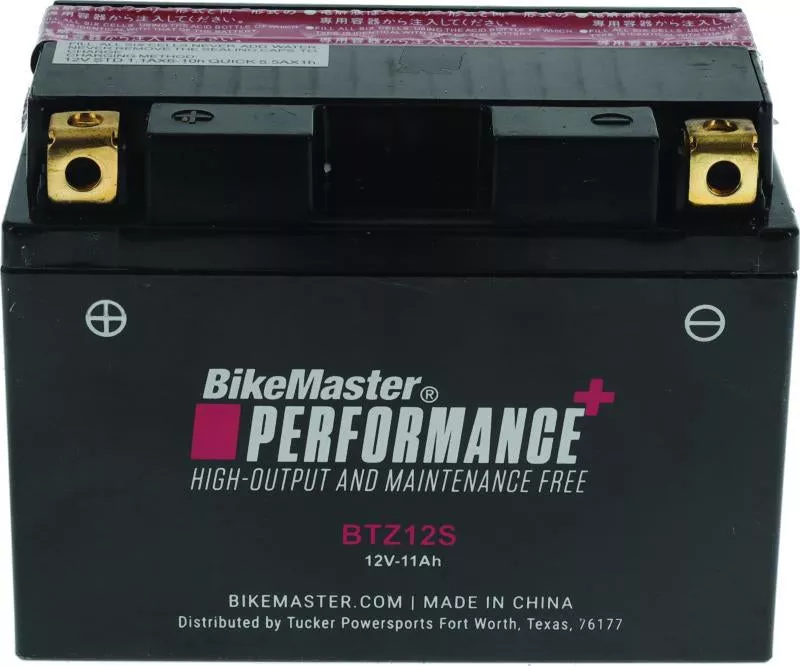 BikeMaster Battery – BTZ12S