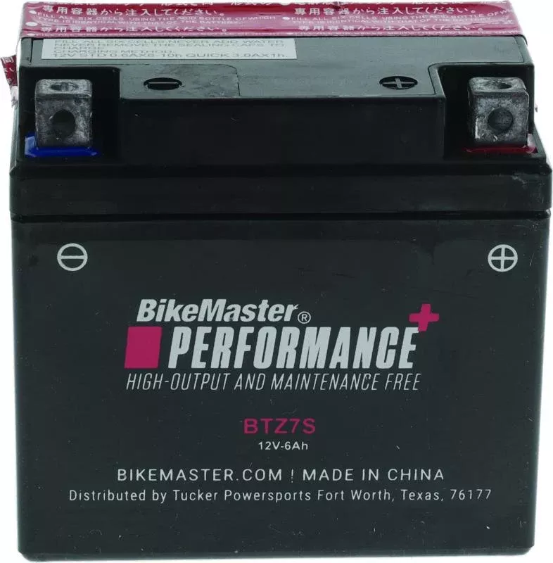 BikeMaster Battery – BTZ7S