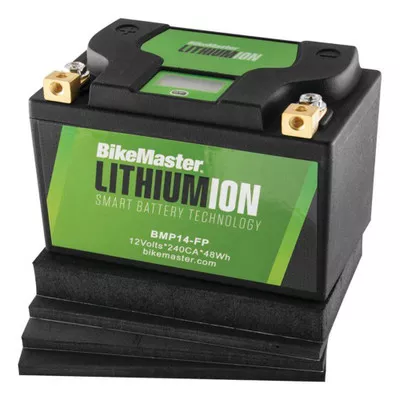 BikeMaster BMP14-FP Lithium Ion 2.0 2.0 Battery