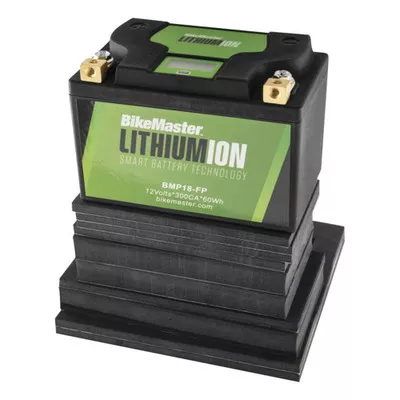 BikeMaster BMP18-FP Lithium Ion 2.0 2.0 Battery